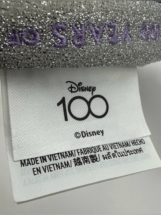 New Disney Parks Minnie Mouse Ears Headband 100 Years of Wonder Disney Sparkle main image 5